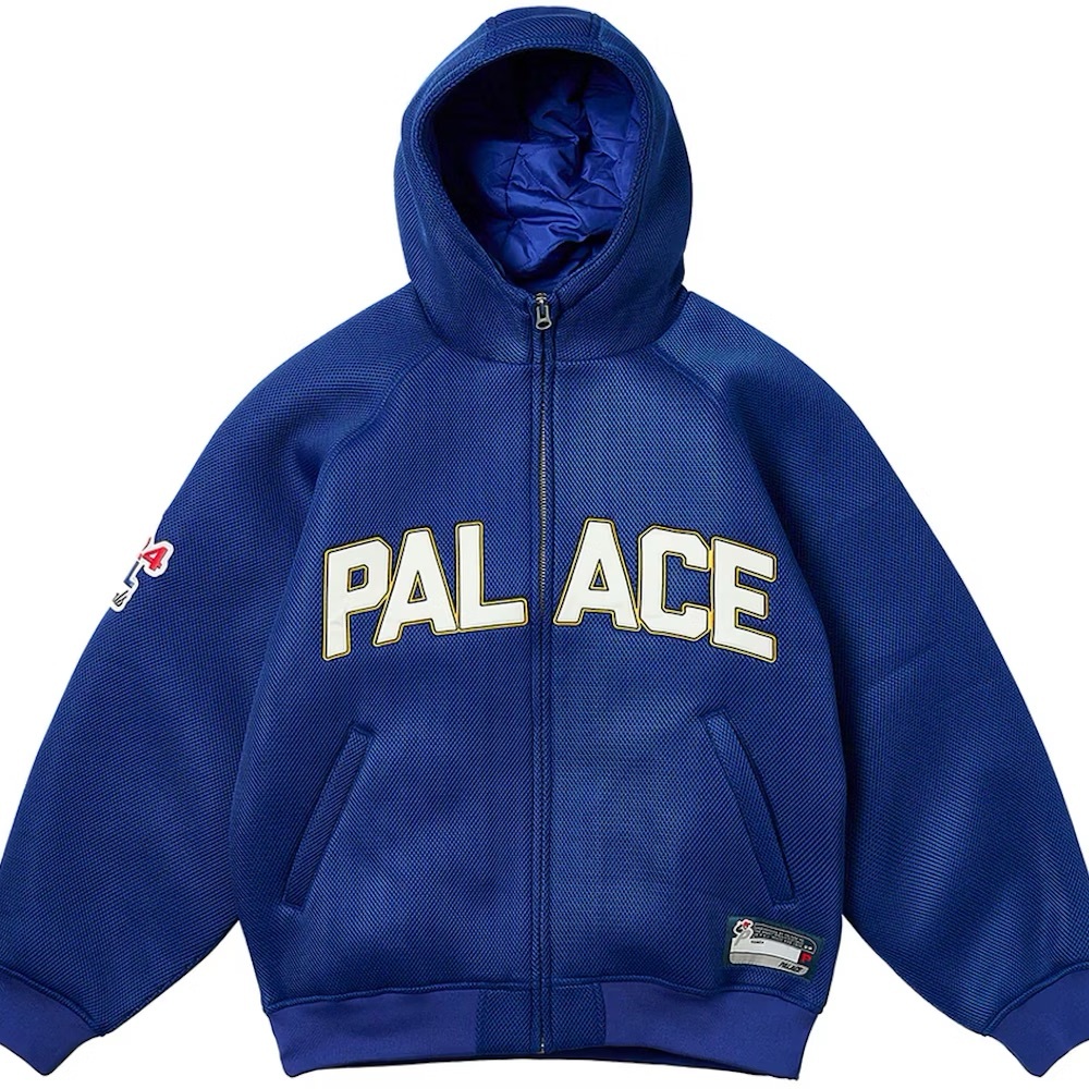 PALACE Kids Royal Blue Hoodie